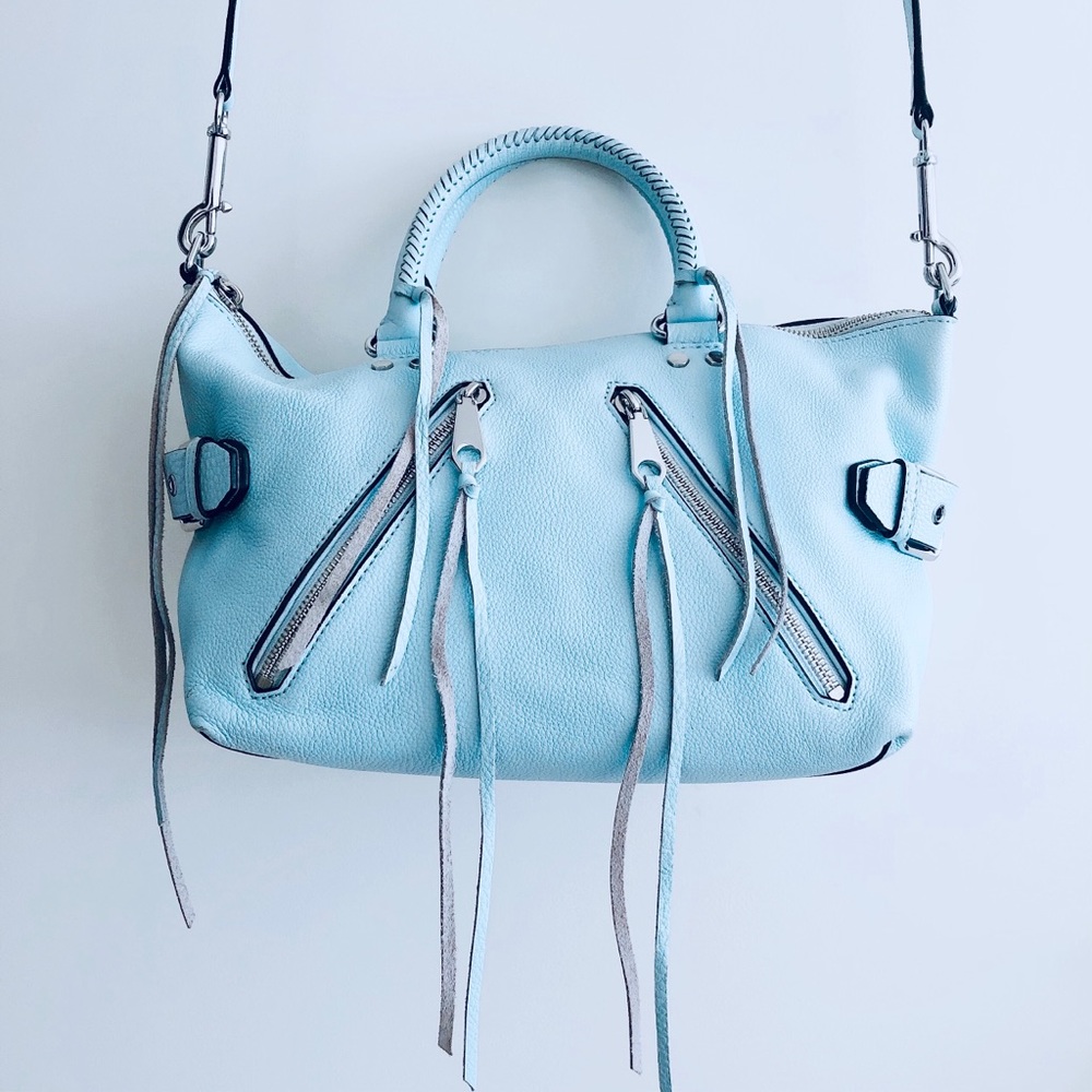 🎉✨HOST PICK⭐️🎉 Rebecca Minkoff Moto Satchel Bag